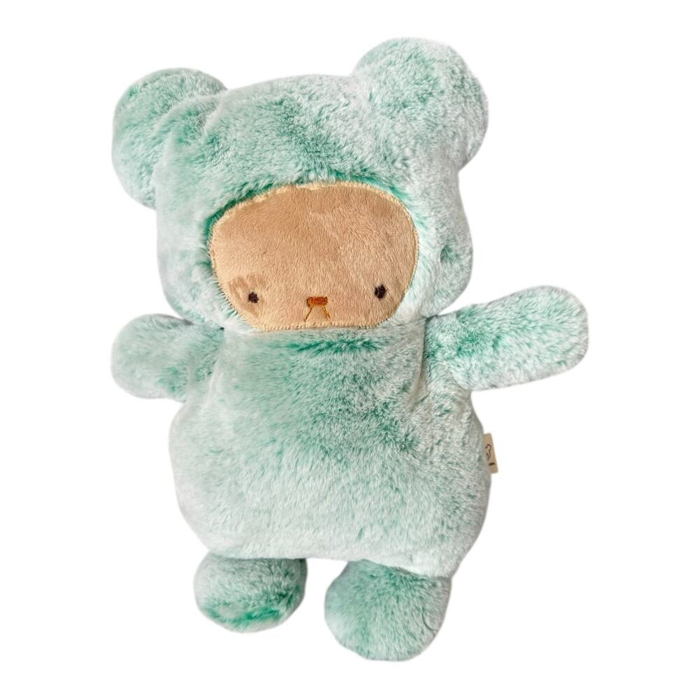 Soft Sprinkles Brand Collectible Handmade‎ Designer Plush 15” Soft Green EUC